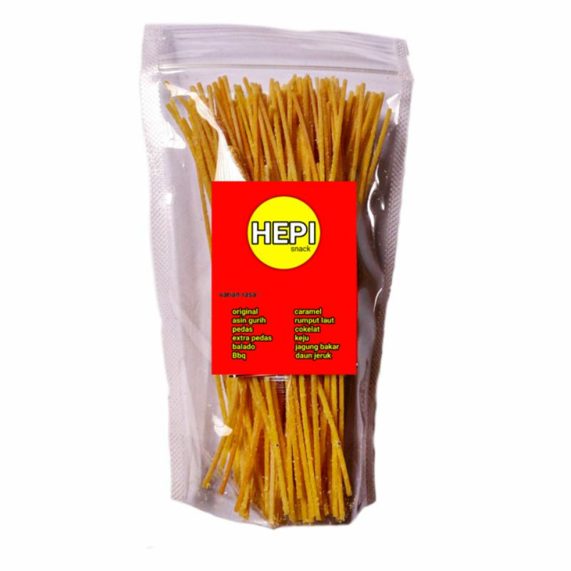 mi lidi mie biting kemasan pouch 65 gr