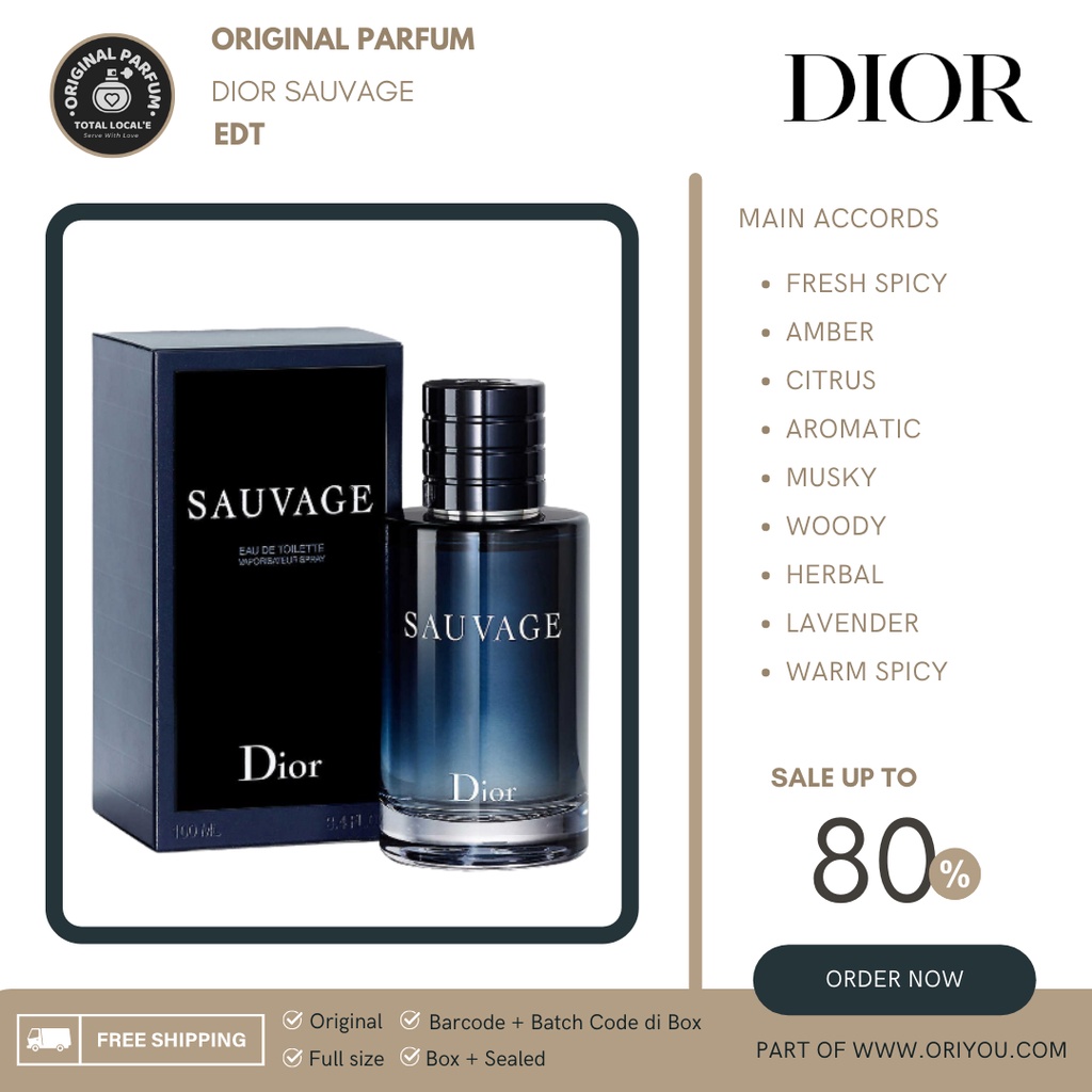 Dior Sauvage EDT 100ml