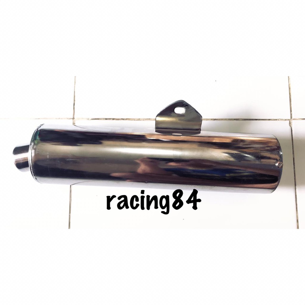 KNALPOT BOBOKAN SATRIA F FU F150 SLINCER BEDAHAN BEDELAN BASS ADEM