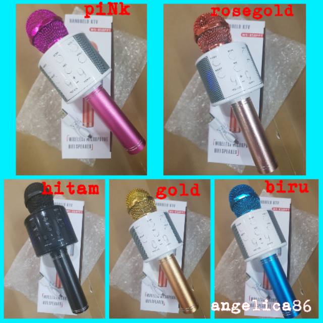 Mic ws858 bluetooth