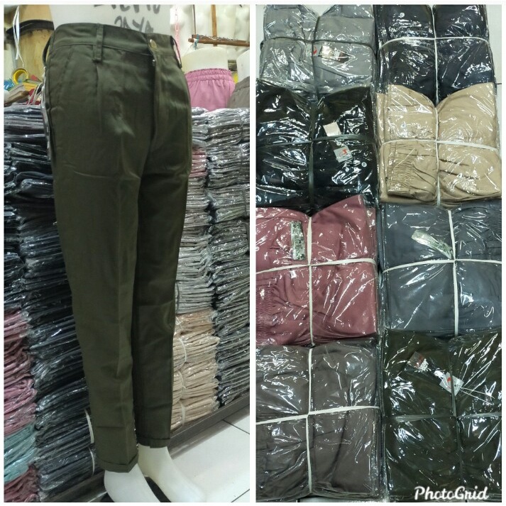 TERMURAH CELANA WANITA BAGGY PANTS TERLARIS // TONNI DJAYA