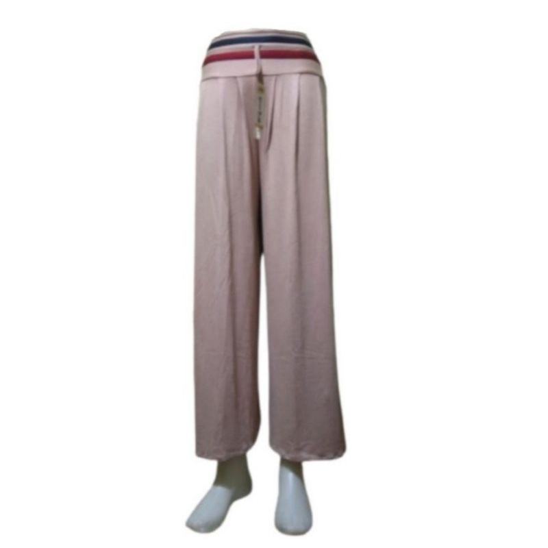 [BISA COD] Celana kulot panjang Wanita premium-3