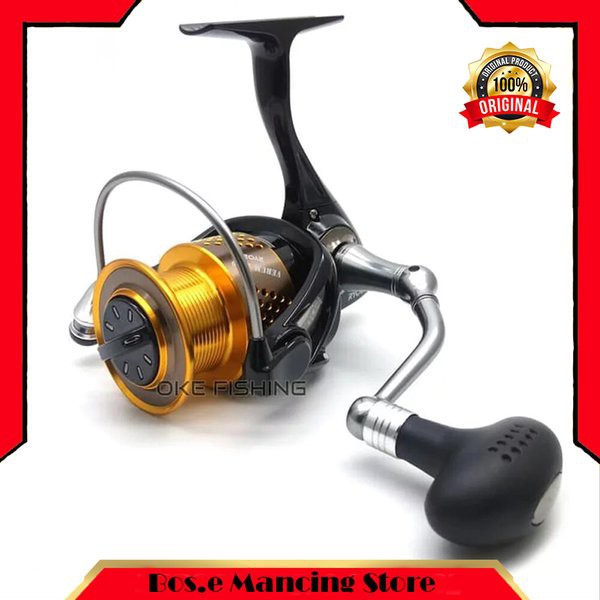 Original Gulungan Pancing Reel Ryobi VERUM NCRT 3000 8B - Reel Spinning Katrol Pancing/Pancingan
