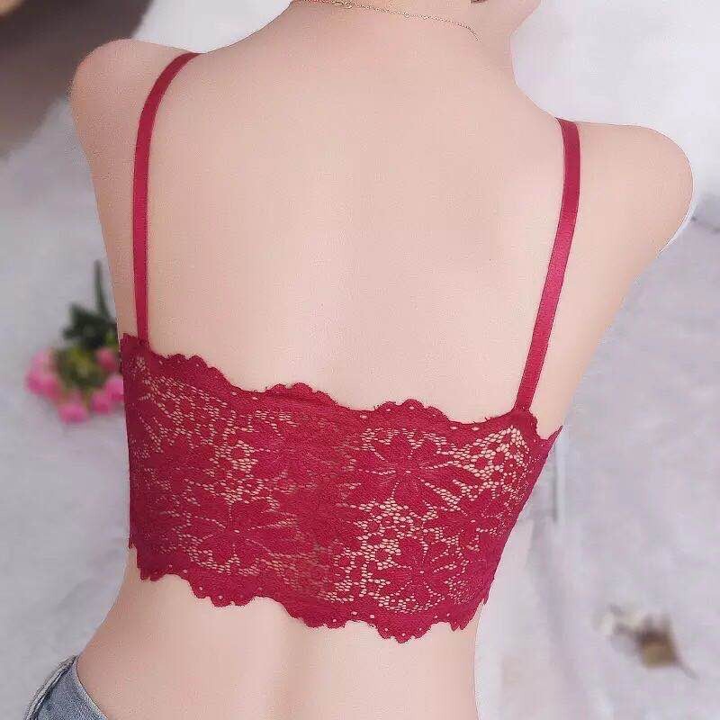 SBR09 Bra Brokat Seamless Cantik Nyaman Dipakai bra tanpa kawat dengan bahan Spandex + Nylon sehingga nyaman dipakai.