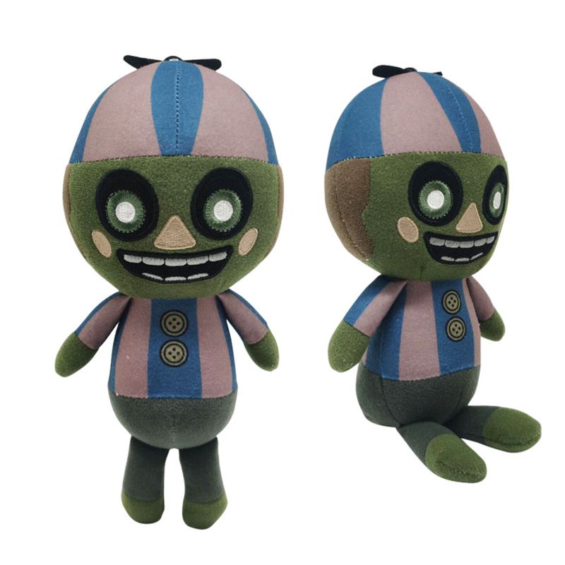 At Lima Malam FNAF Pelabuhan Keamanan Freddy Boneka Badut Mewah Hadiah Anak Mainan