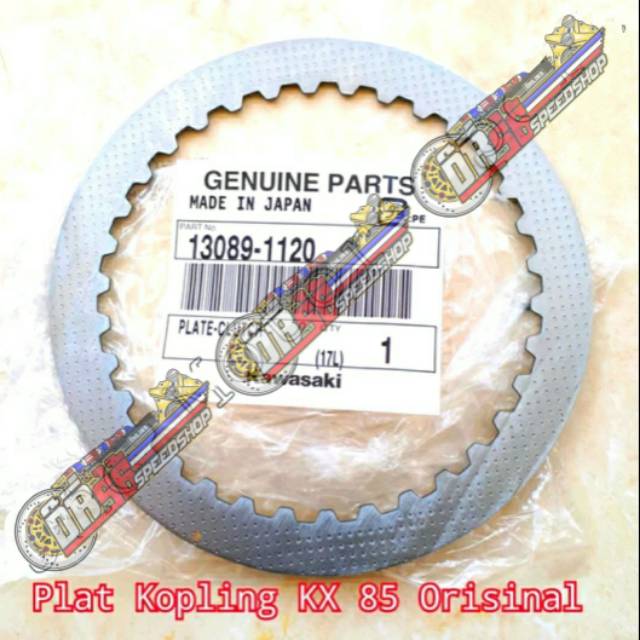 Plat Kopling KX 85 Original