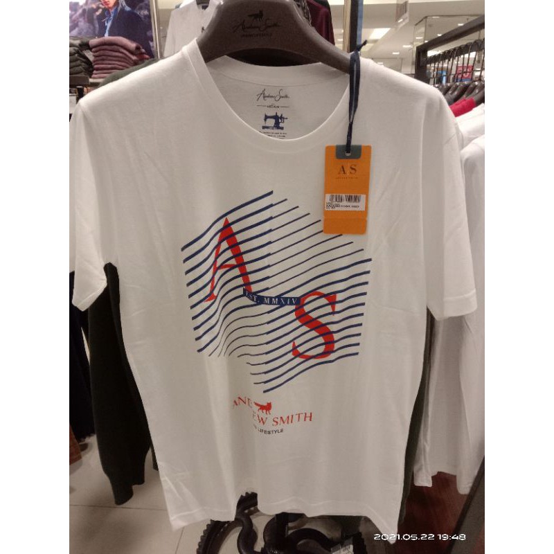 kaos Andrew Smith ORIGINAL NEW ARRIVAL