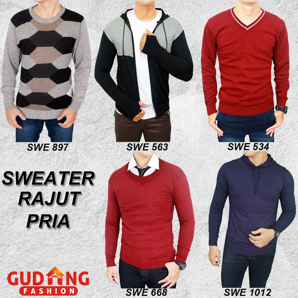 Sweater Rajut Modis (SWE)