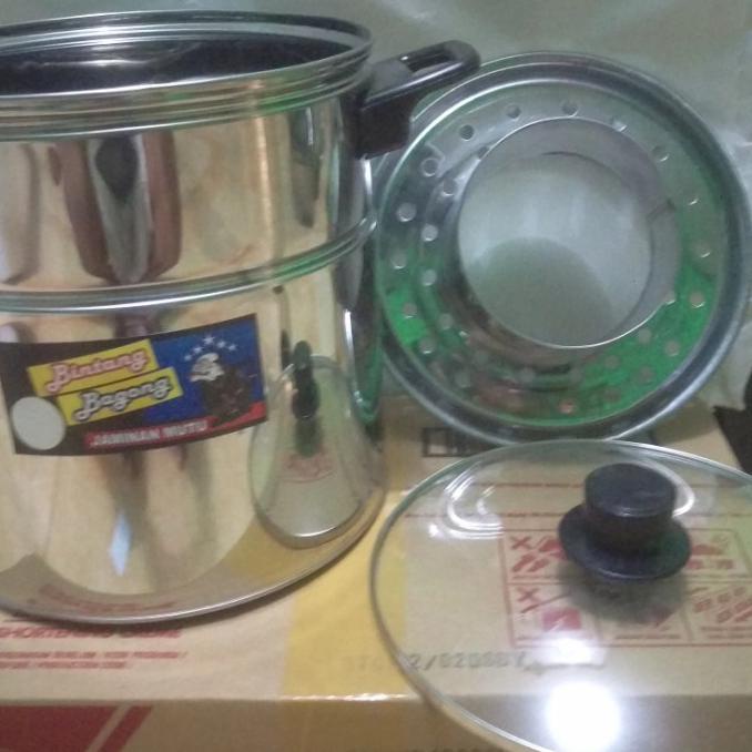 Buruan Serbu] Dandang Bakso Tutup Kaca (26Cm)