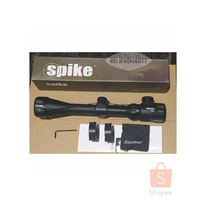 TEROPONG TPO2G83 TELESCOPE SCOPE SPIKE 39X40 RGB LAMPU SENAPAN ANGIN