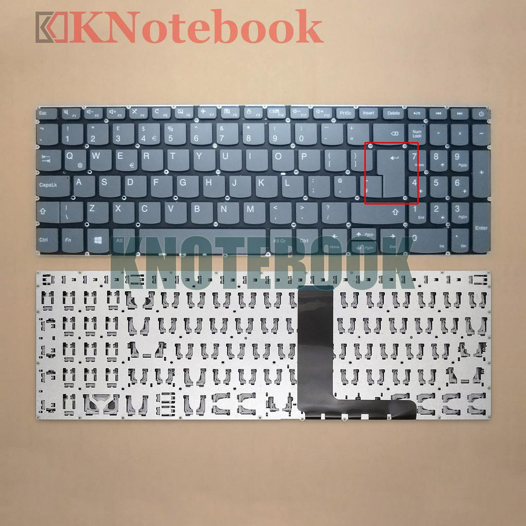 Keyboard Lenovo IdeaPad L340-15API L340-15IRH L340-15IWL L340-17API L340-17IRH  L340-17IWL BIG ENTER