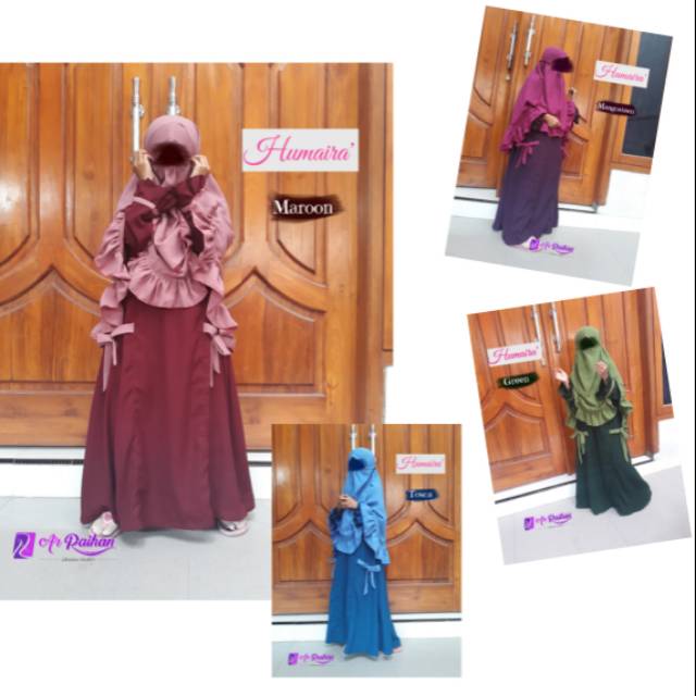 Gamis anak Humaira'