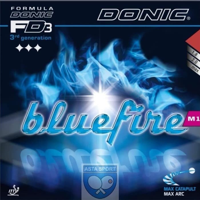 Donic Bluefire M1 / karet bet pingpong