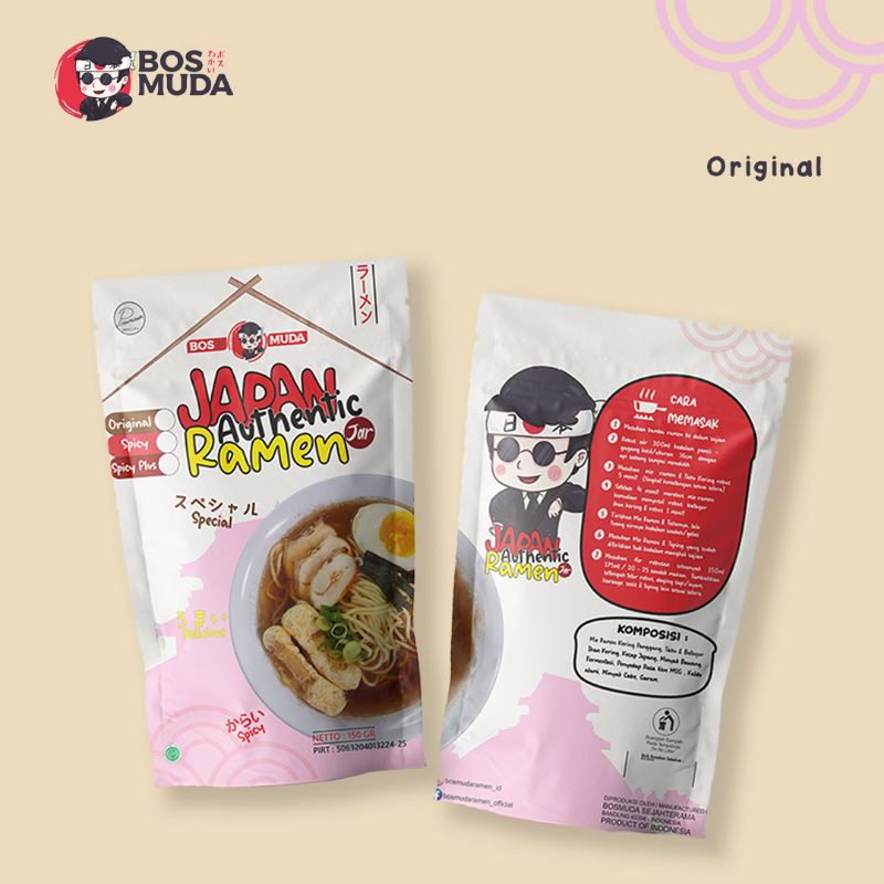 

BosMuda Ramen "JAR