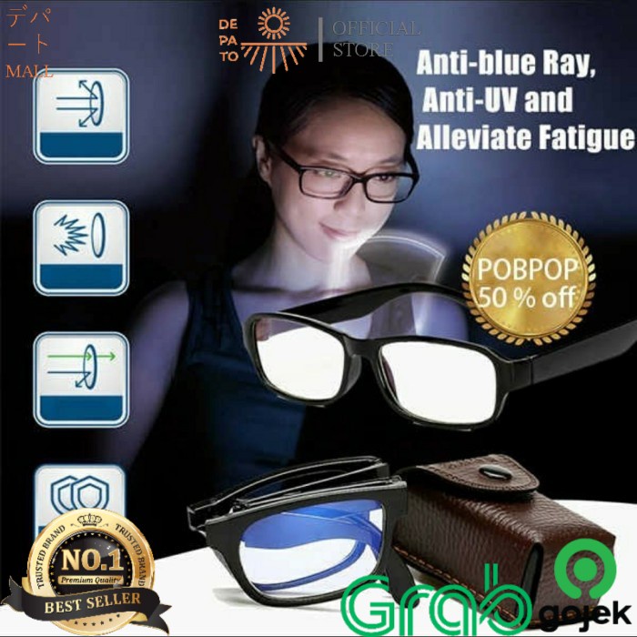 kacamata Baca lipat One power Vision Original Autofokus DPT