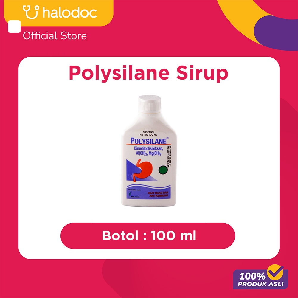 Polysilane Suspensi 100 ml
