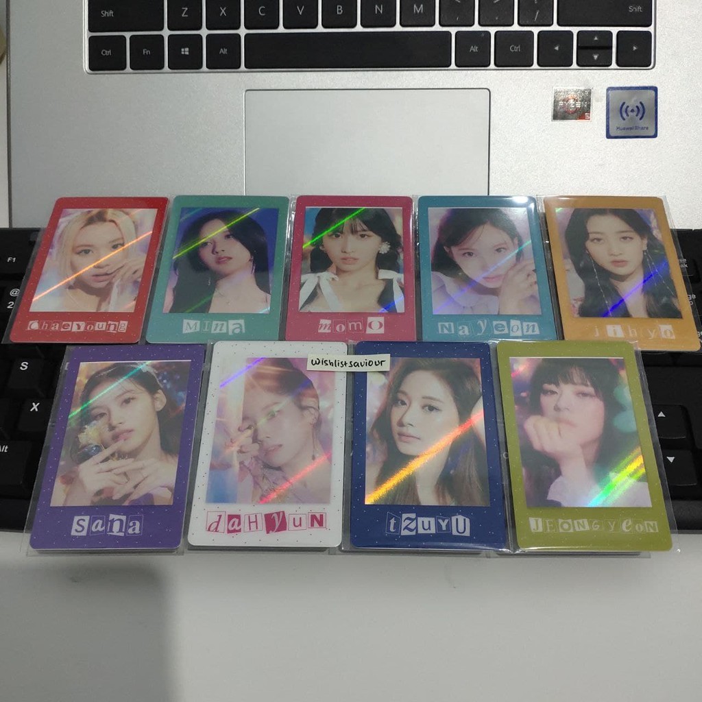 TWICE Taste Of Love Photocard SET Benefit from WITHDRAMA POB PC WD OFFICIAL TOL