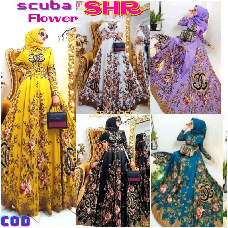 DRESS MAXI / GAMIS SHR ORIGINAL LENAH