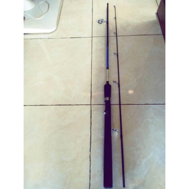 Joran sambung dua relix full fuji