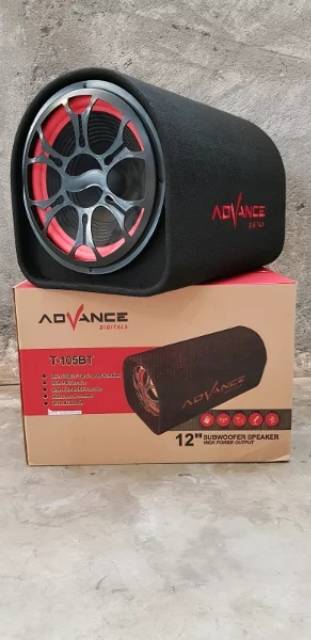 speaker portable advance 12 inch
