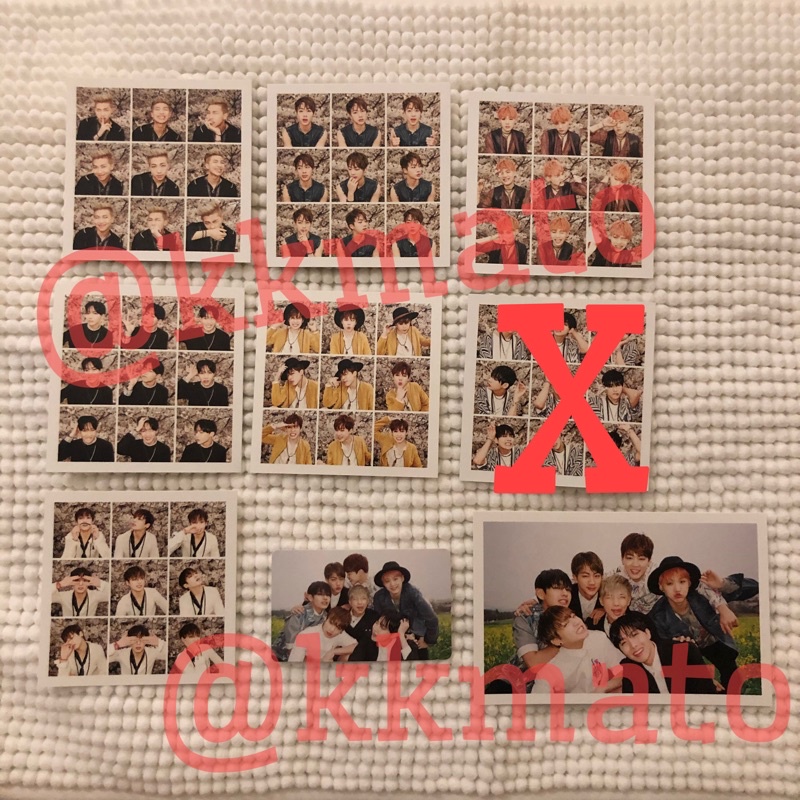 BTS - THE MOST BEAUTIFUL MOMENT IN LIFE PT.1 PHOTOCARD PC (OFFICIAL RARE LIMITED)