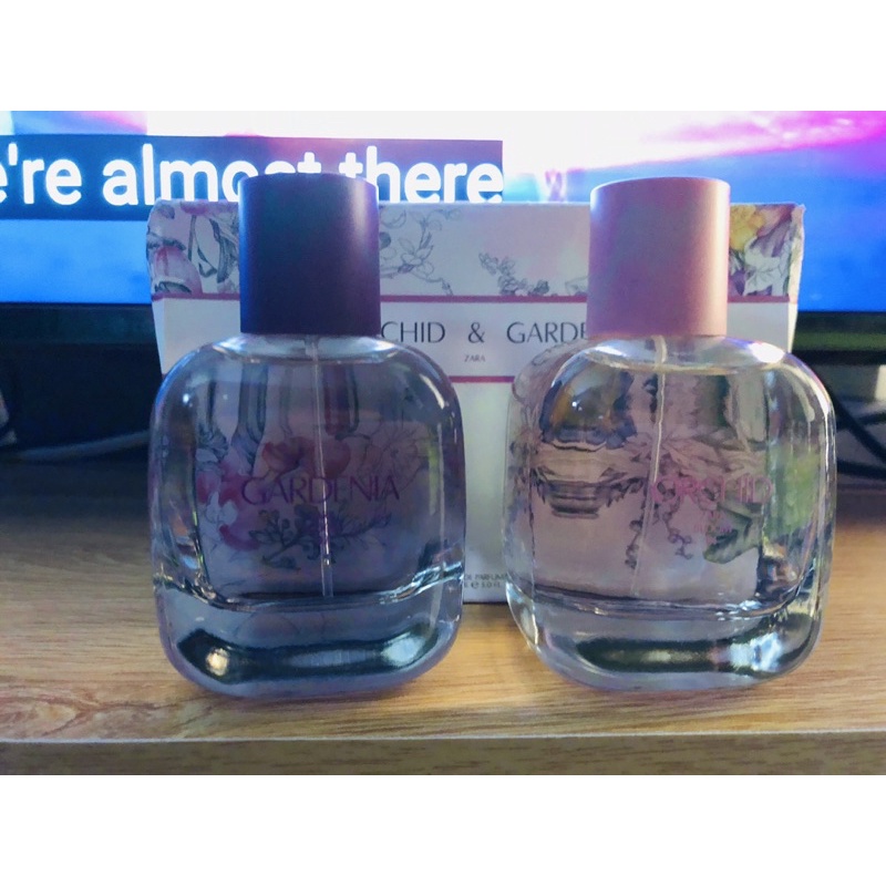 zara perfume woman set