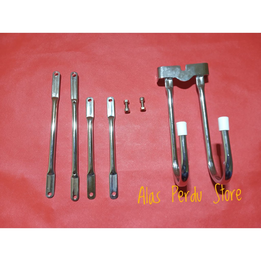 Variasi Pipa Kontinental Sepeda Lowrider / Continental Kit Lowrider Bike