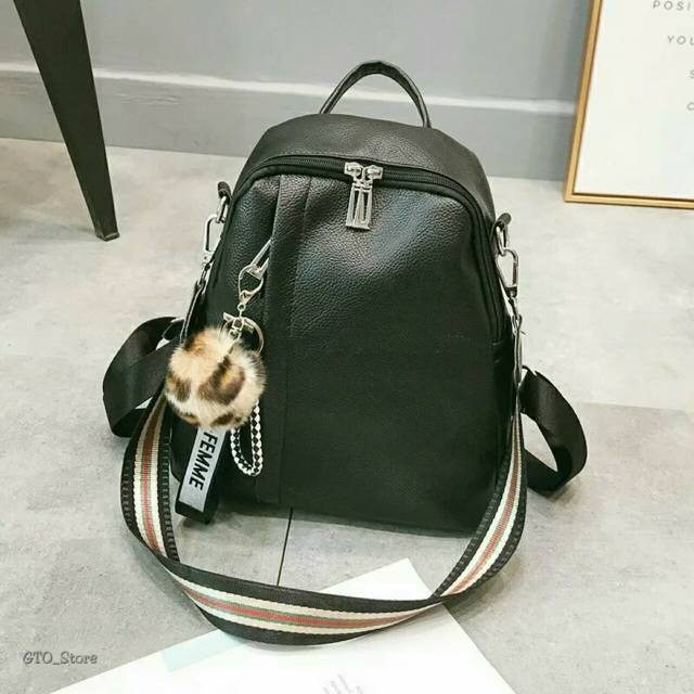 Ransel terbaru, ala Korea, tas wanita