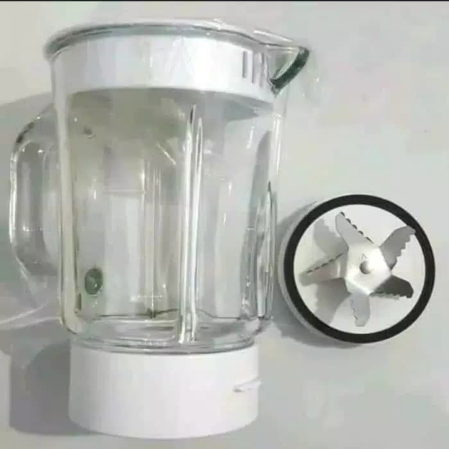 Set Jar Kaca Turbo SHM 8090 0.75 Untuk Philips