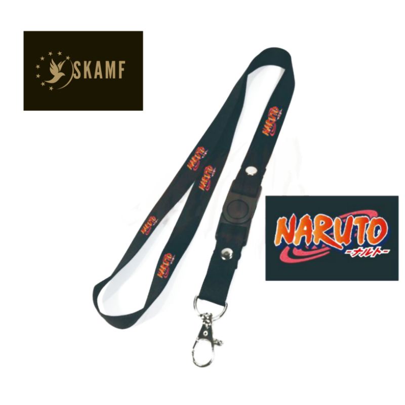 

Lanyard NARUTO / KARTUN ANIMASI JEPANG GANTUNGAN KUNCI/GANTUNGAN ID CARD/GANTUNGAN POD Best seller / Bisa COD / oring lengkap