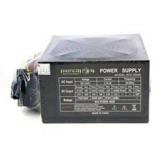 Power Supply untuk PC 500 watt
