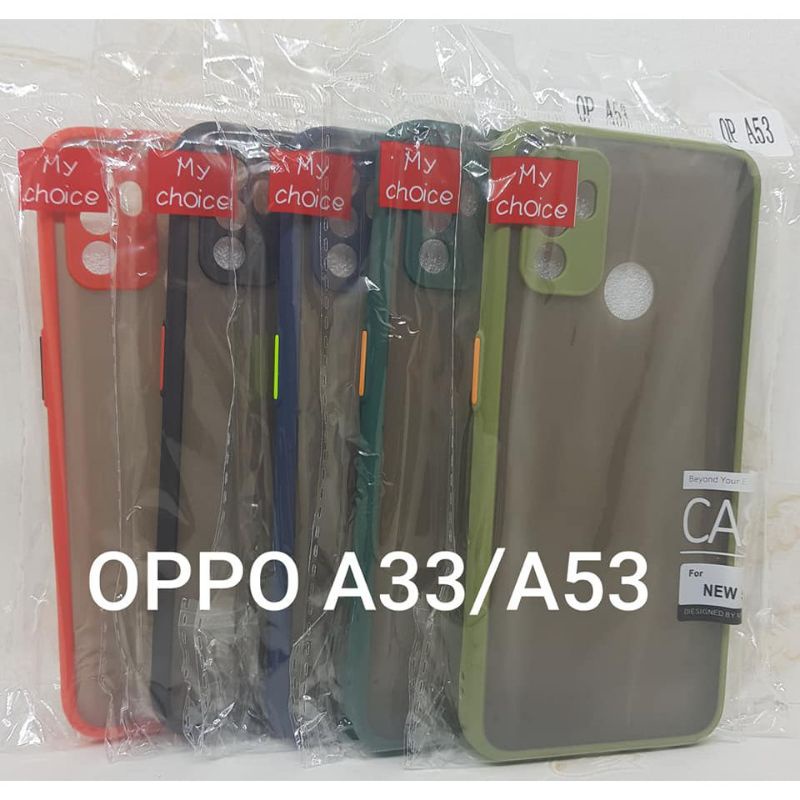 SOFTCASE AERO SLIKON CASING OPPO A33/A53