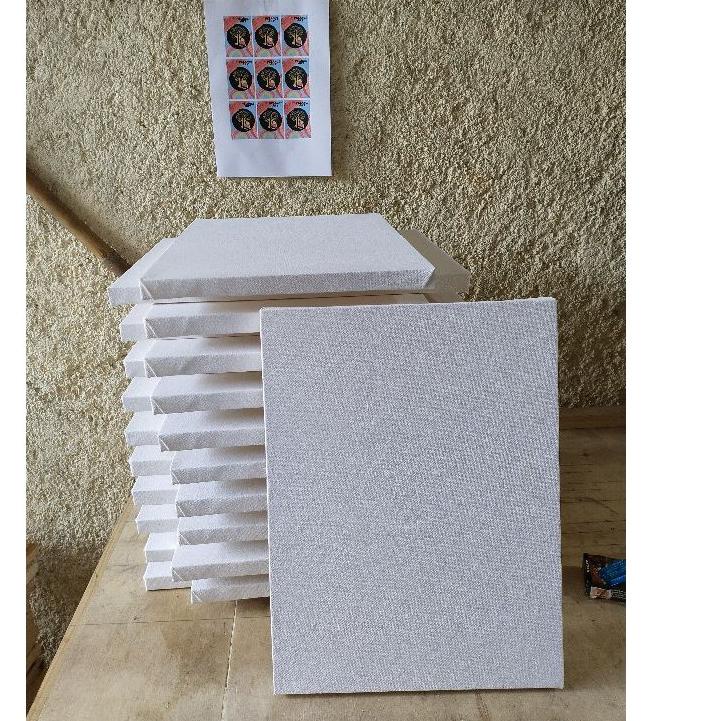 

Bayar sekarang.. Kanvas Lukis/Media lukis uk. 30 x 30 Good Quality!!!Menerima order proyek Sekolah d