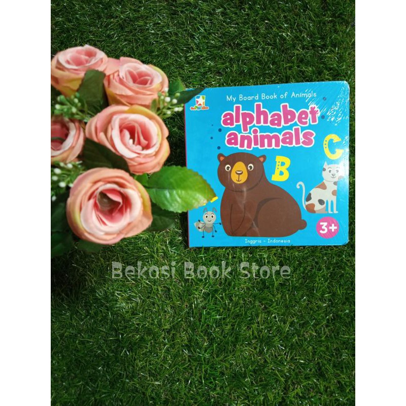 Opredo My Board Book Of Animals: Alphabet Animals
