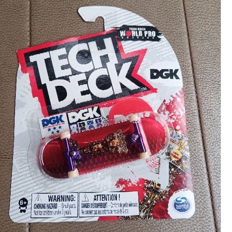 DGK Tech Deck World Pro Edition