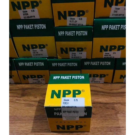 PISTON KIT F1ZR F1 FORCE 1 NPP OS STD 25 50 75 100 125 150 175 200 225 250 275 300