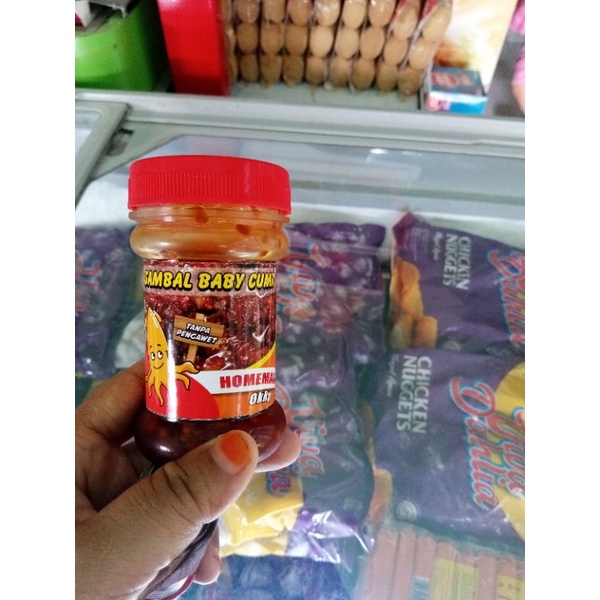 

sambal baby cumi