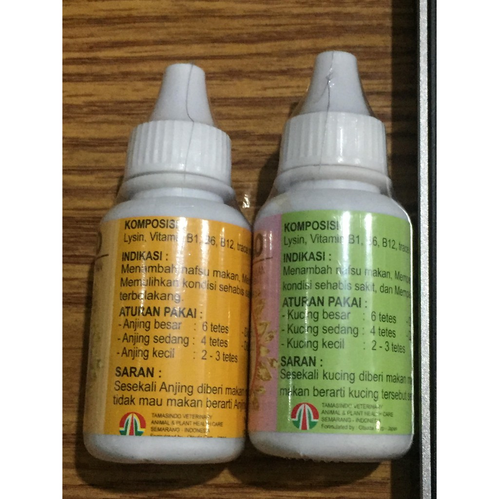 stimulo 30ml vitamin penambah nafsu makan untuk kucing &amp; anjing