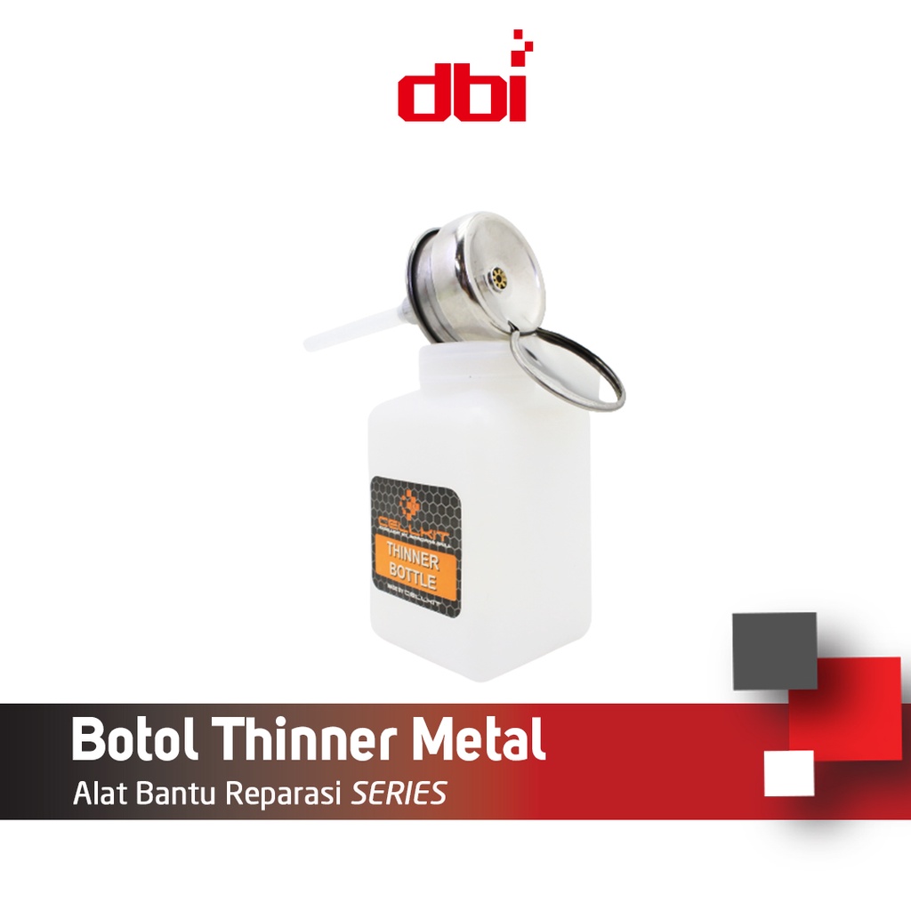 BOTOL THINNER METAL CELLKIT     .