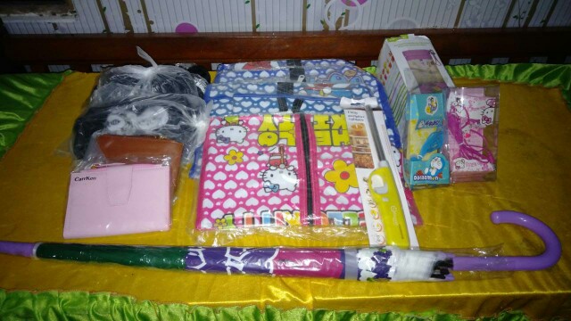 Payung Tongkat Motif Buah/payung Lipat 3d