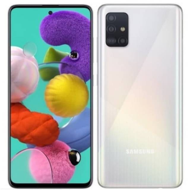 HP SAMSUNG GALAXY A71 SILVER
