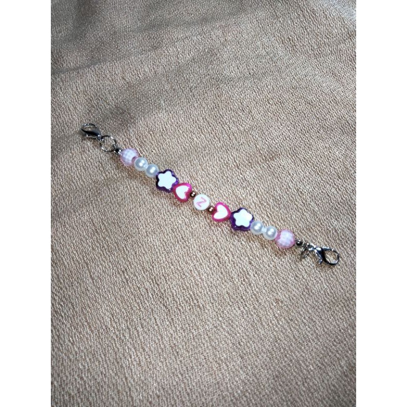 Konektor Masker Hijab Anak // Konektor Masker Anak (FREE NAMA/ 5 HURUF)