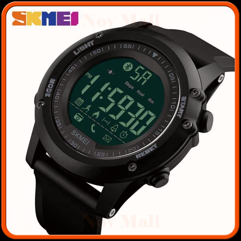 SKMEI Jam Tangan Olahraga Smartwatch Bluetooth SM409