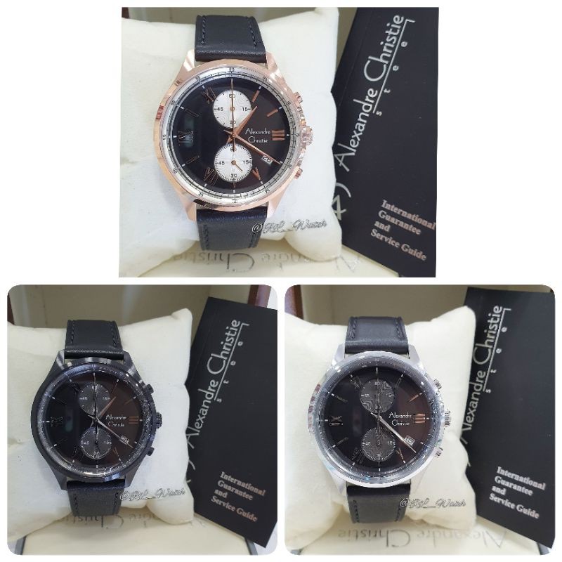 ALEXANDRE CHRISTIE AC6575