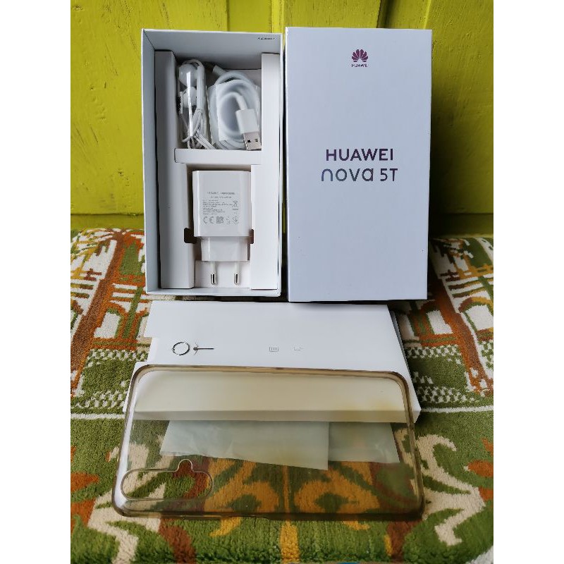 huawei nova 5t seken second bekas 128gb rom 8gb ram kirin 980 fullset original-5