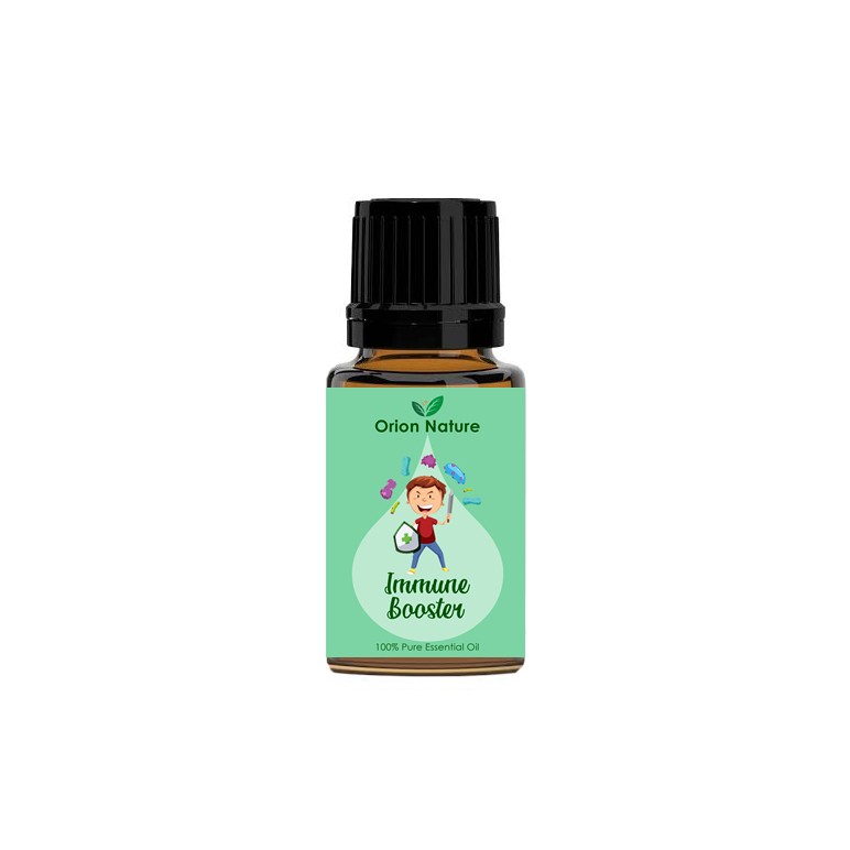 Orion Nature Immune Booster 100% Essential Oil Minyak Aroma Terapi Pure Therapeutic Grade