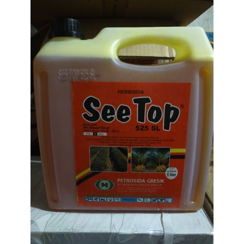 HERBISIDA SEETOP 525SL 5 LITER