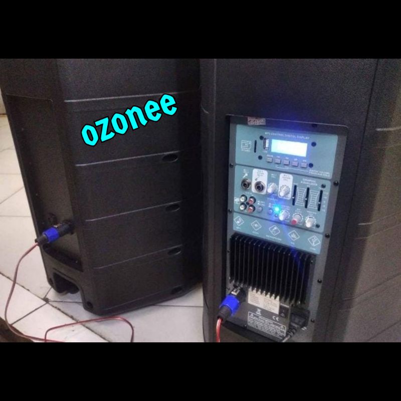 SPEAKER AKTIF PASIF B2G 15 INCH USB BLUETOOTH ORIGINAL
