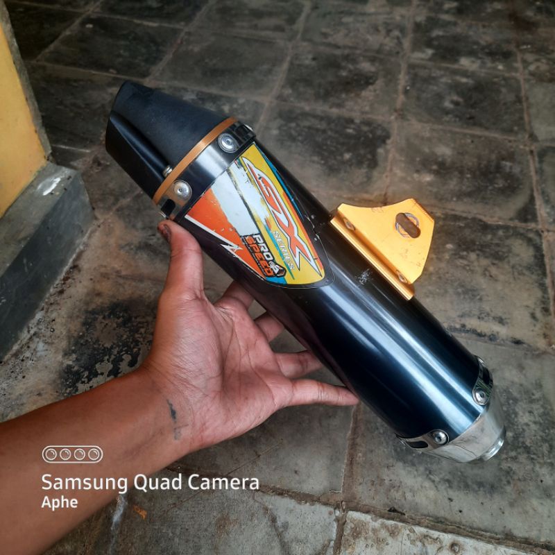 slincer silincer knalpot prospeed SX SERIES original klx 150 dtracker crf150l wr 155