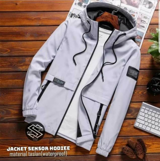 Jaket Anti Air Jaket Waterproof Jaket Keren Jaket Taslan Jaket Parasut Jaket Murah Jaket Pria A042